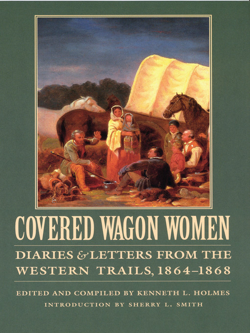 Cover image for Covered Wagon Women, Volume 9